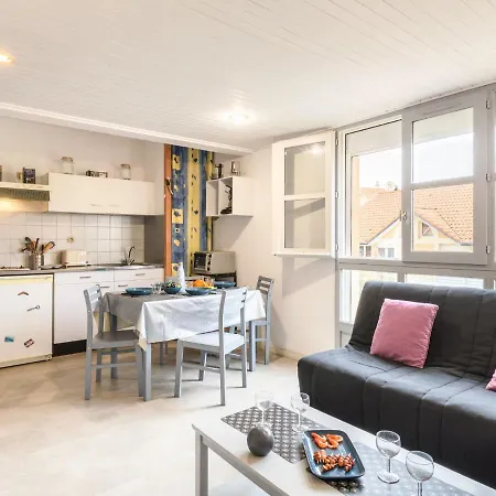 Apartmán Galerie Casino By Interhome Mimizan-Plage